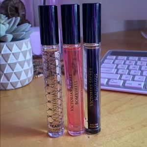 Victoria Secret Roller Ball Perfumes - set of 3